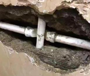 中原卫生间漏水维修公司分享下检测家用水管漏水点需要多长时间