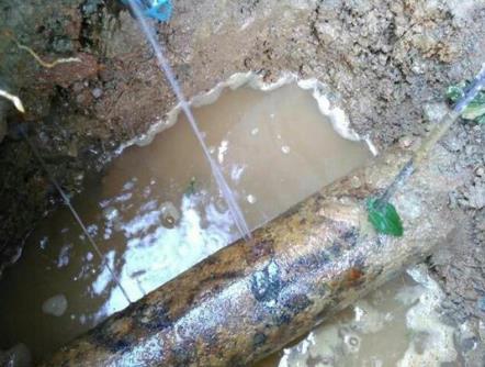 中原楼顶漏水维修公司分享下漏水检测的原理
